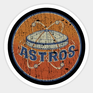 RETRO STYLE - Houston Astros 70s Sticker